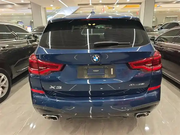 BMW X3 2018