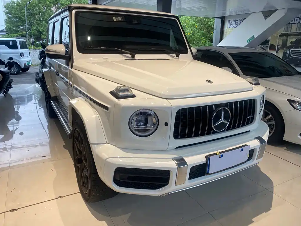 Mercedes-Benz G-Class AMG 2024 — фото 2