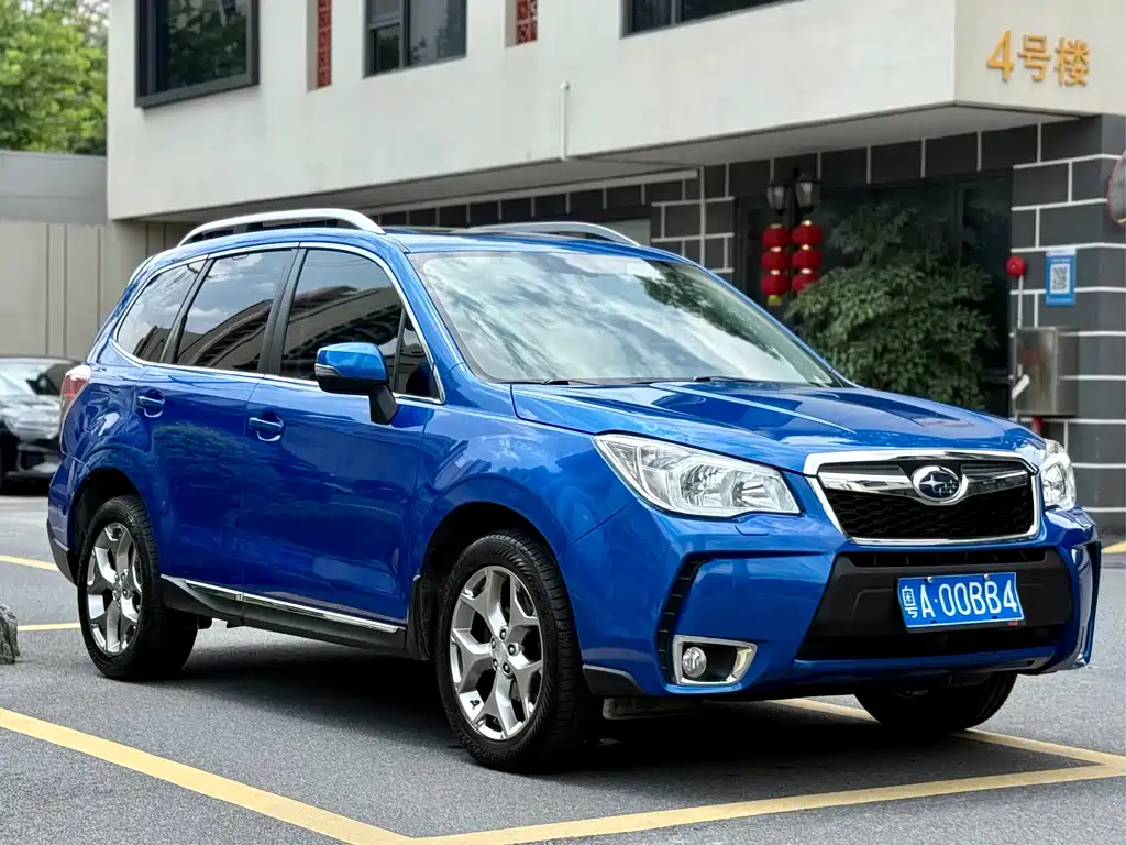 Subaru Forester 2015 — фото 3