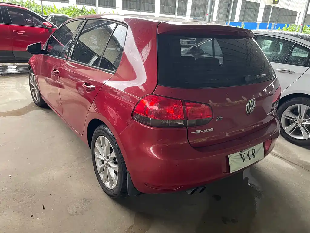 Volkswagen Golf 2012