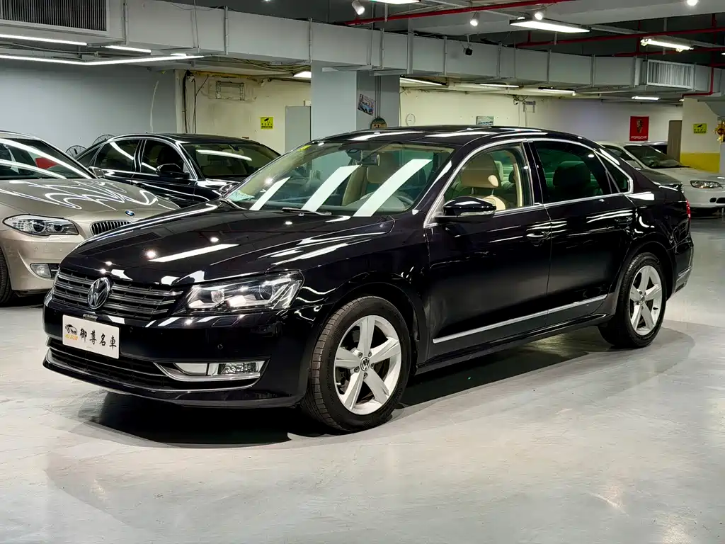 Volkswagen Passat 2014 — фото 1
