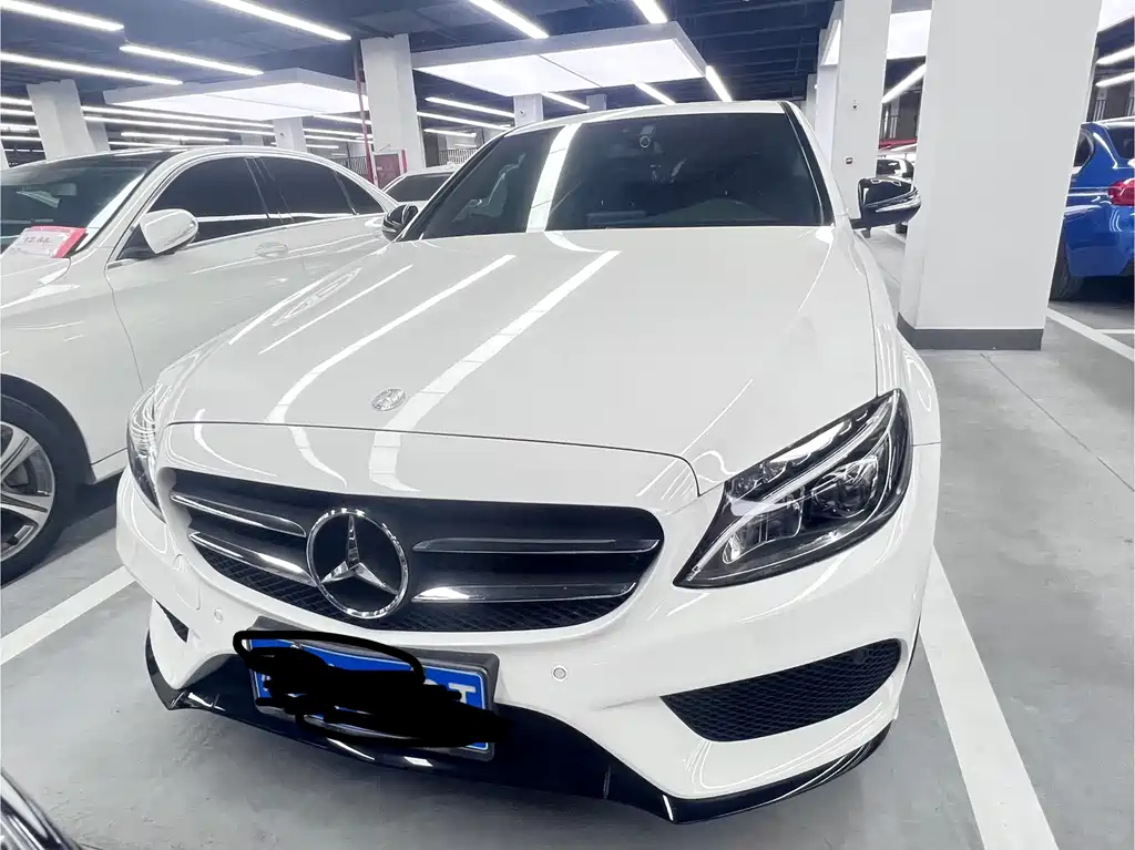 Mercedes-Benz C-Class 2017 — фото 2