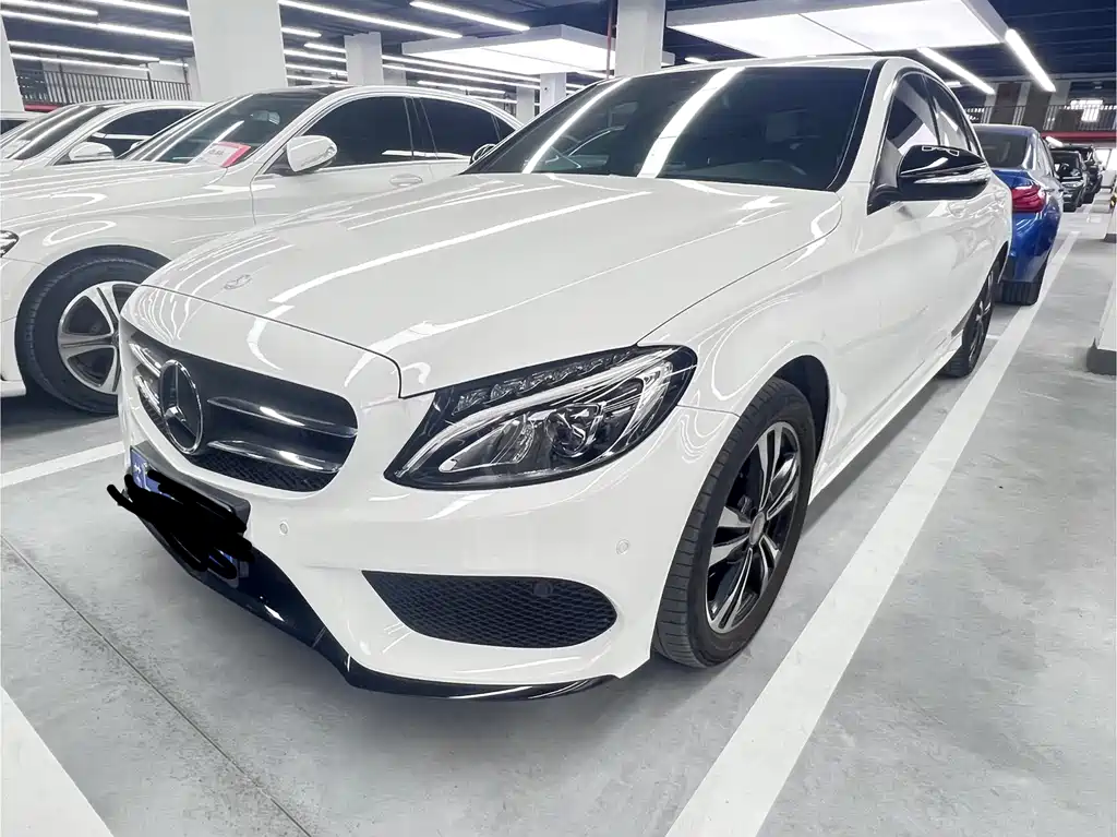Mercedes-Benz C-Class 2017 — фото 1