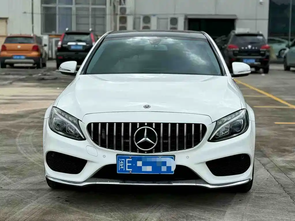 Mercedes-Benz C-Class 2017