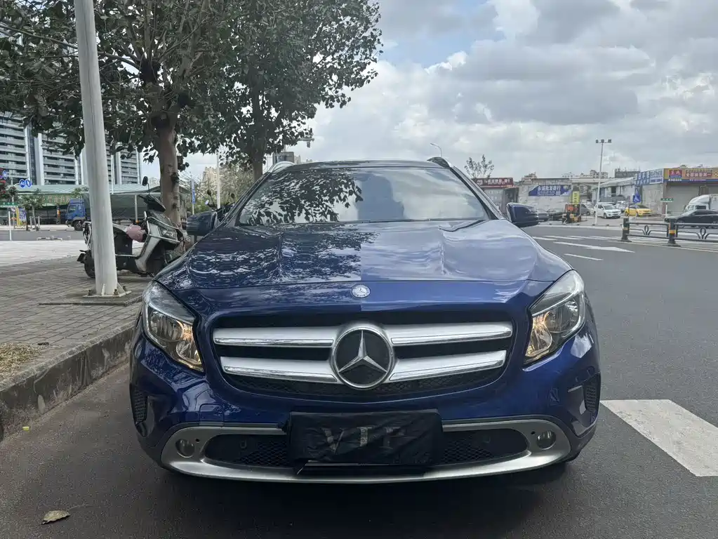 Mercedes-Benz GLA 2017 — фото 2