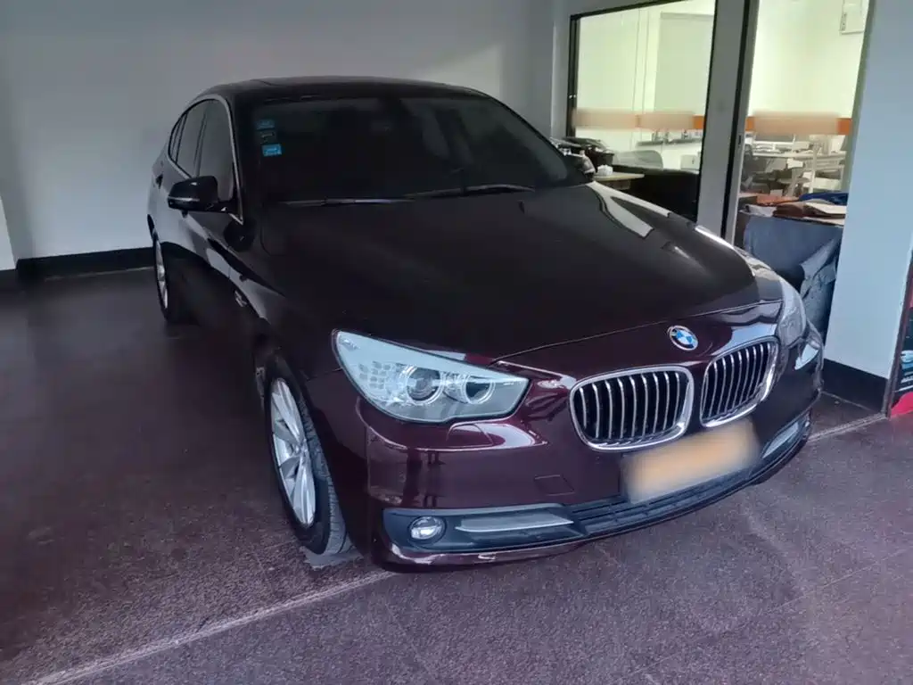 BMW 5 Series GT 2016 — фото 4
