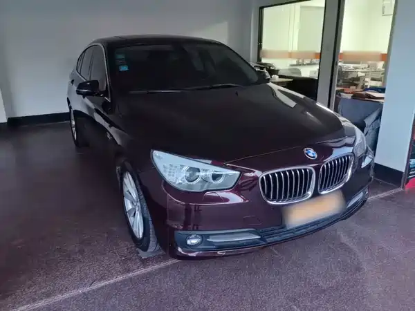BMW 5 Series GT 2016