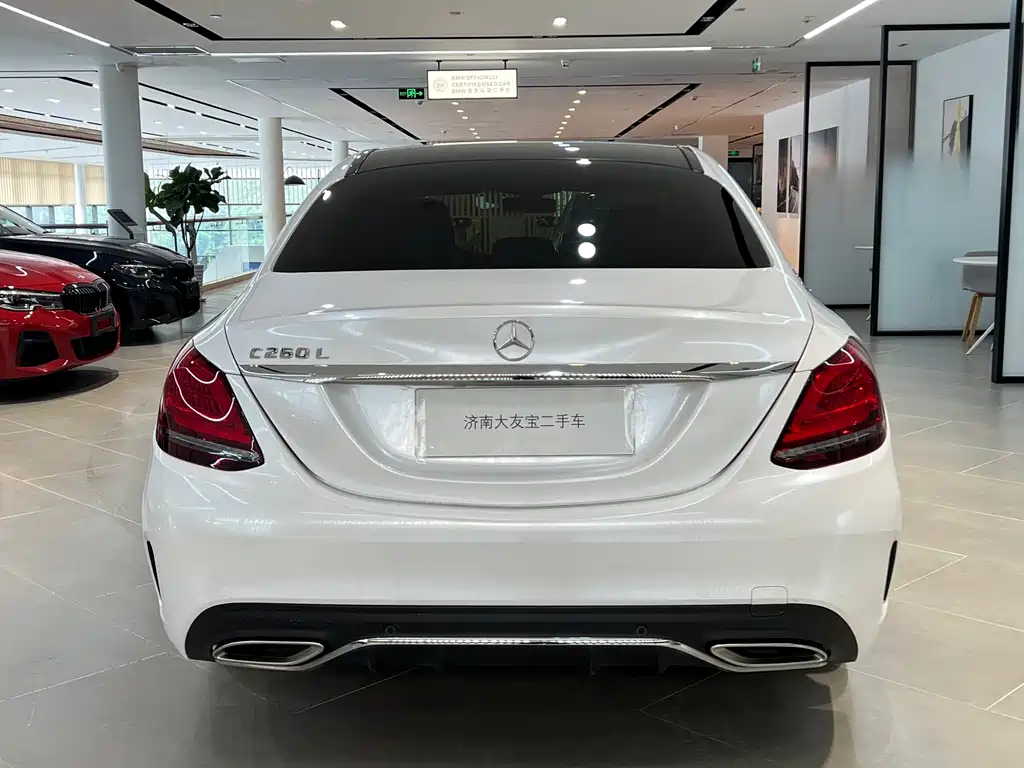 Mercedes-Benz C-Class 2020 — фото 17