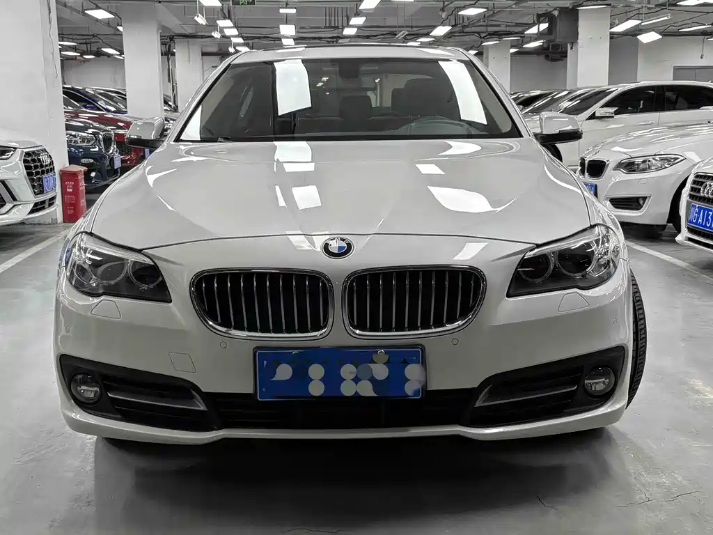 BMW 5 Series 2016 — фото 2