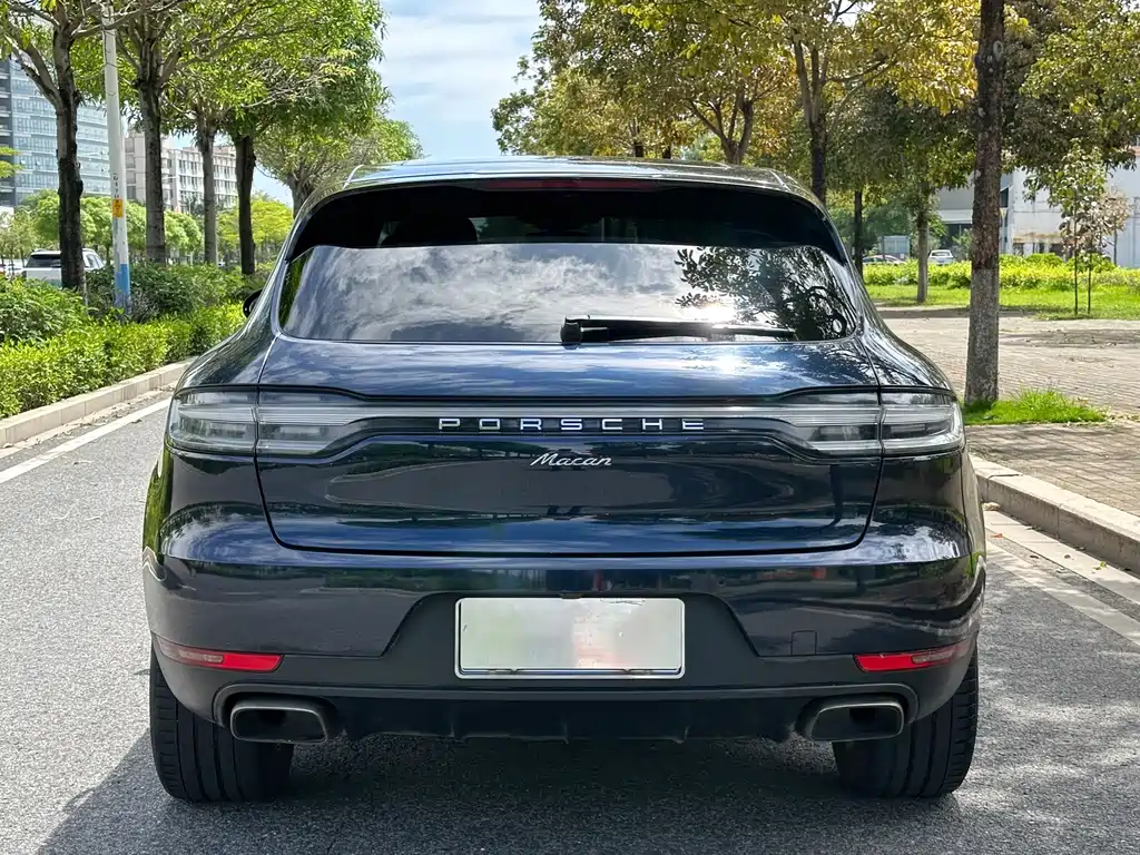 Porsche Macan 2022 — фото 8