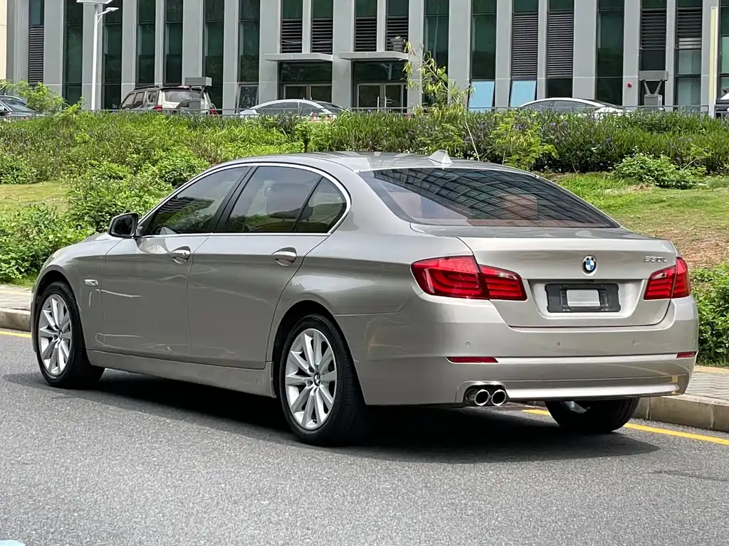 BMW 5 Series 2013 — фото 4