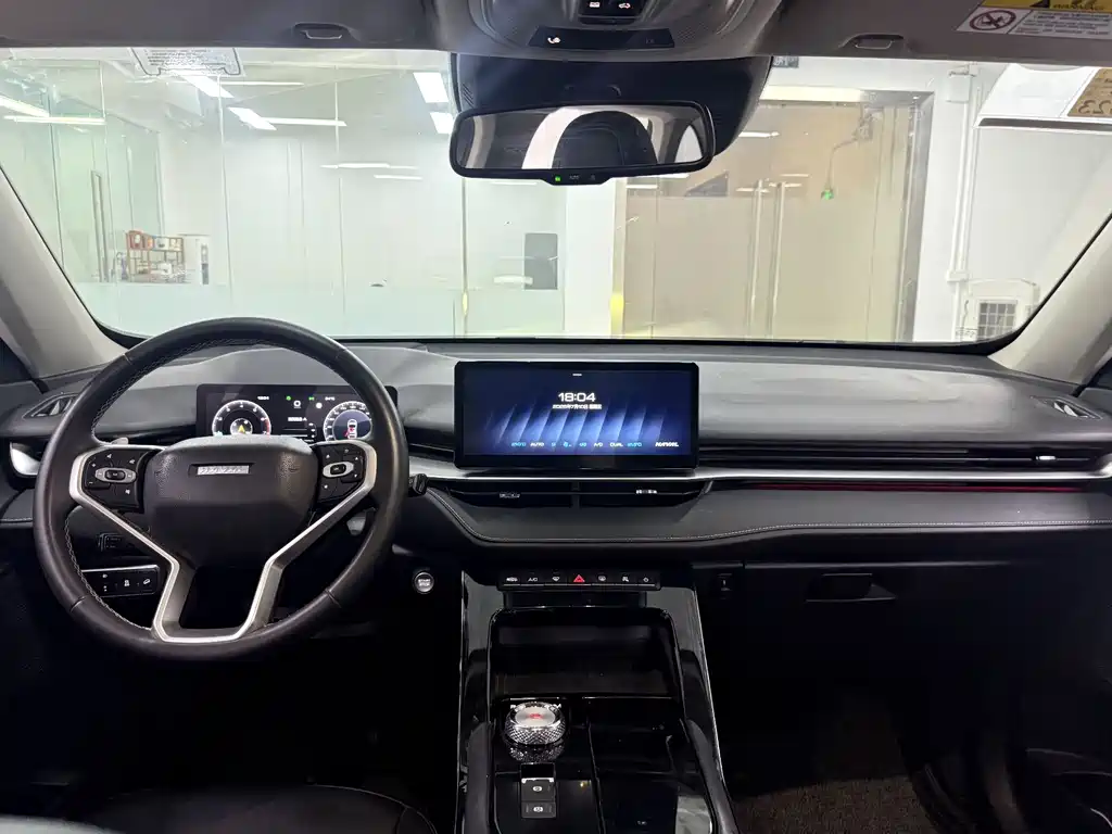 Haval H6 2021 — фото 16