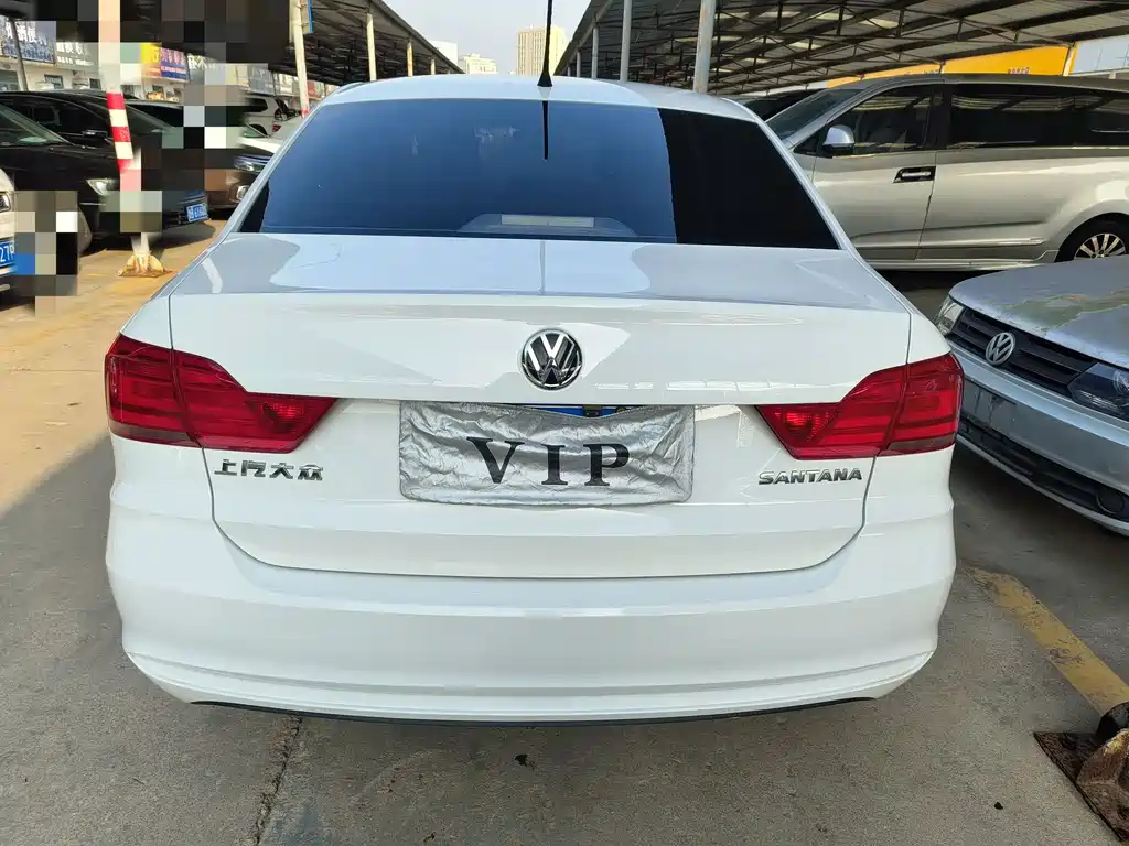 Volkswagen Santana 2017