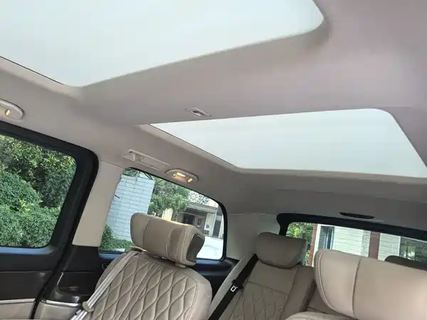 Mercedes-Benz V-Class 2022