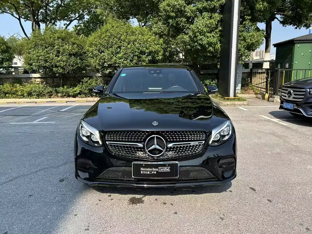 Mercedes-Benz GLC Coupe AMG 2018