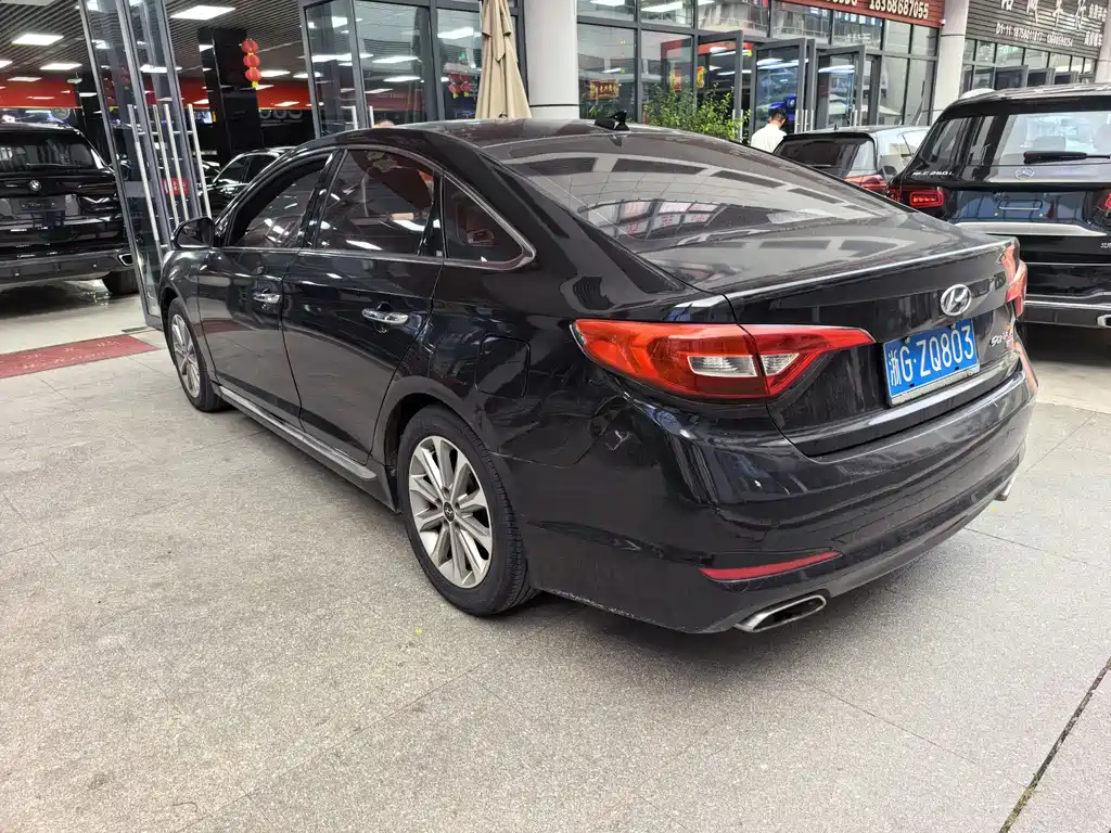 Hyundai Sonata 2015 — фото 2