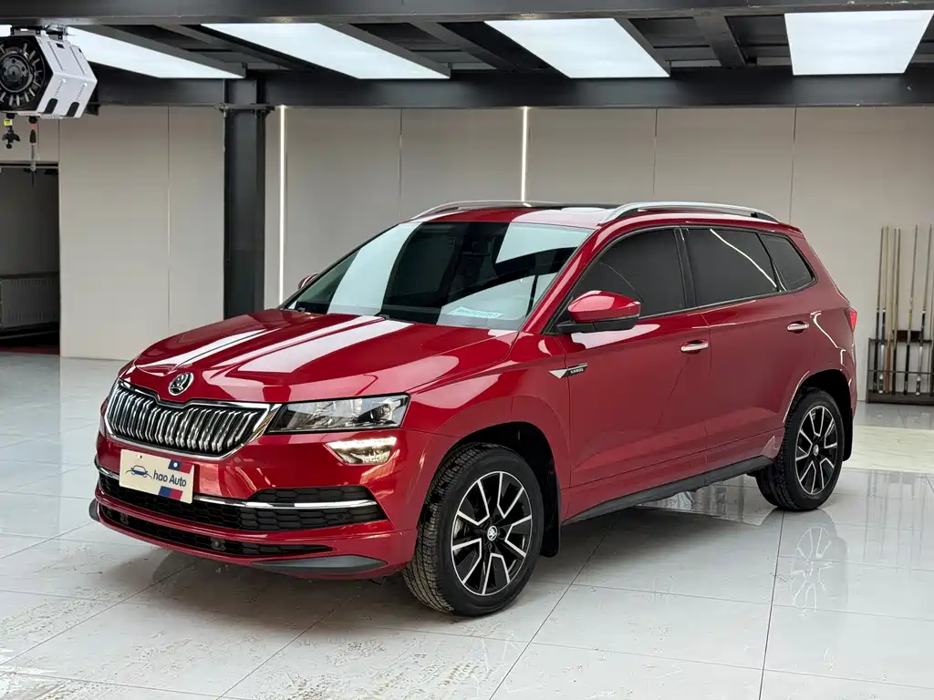 Skoda Karoq 2022 — фото 1