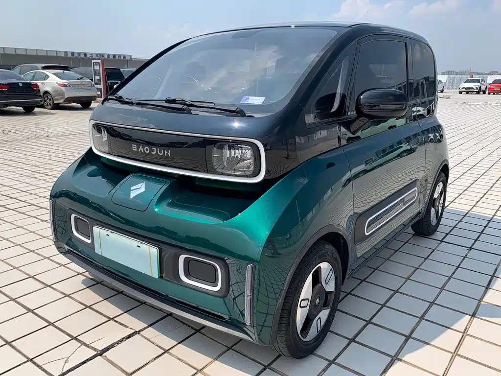 Baojun Kiwi EV 2022 — фото 1