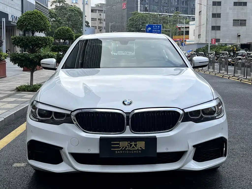 BMW 5 Series 2019 — фото 2