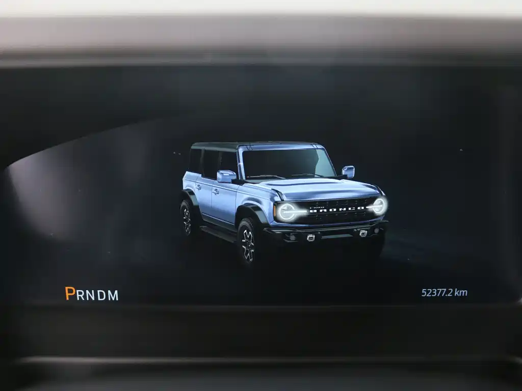 Ford Bronco 2025