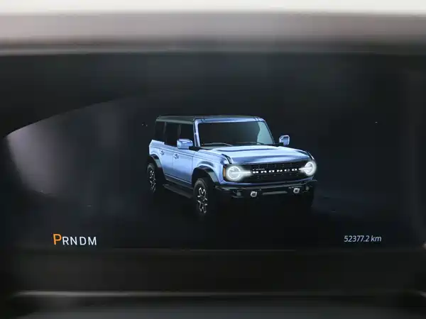 Ford Bronco 2025