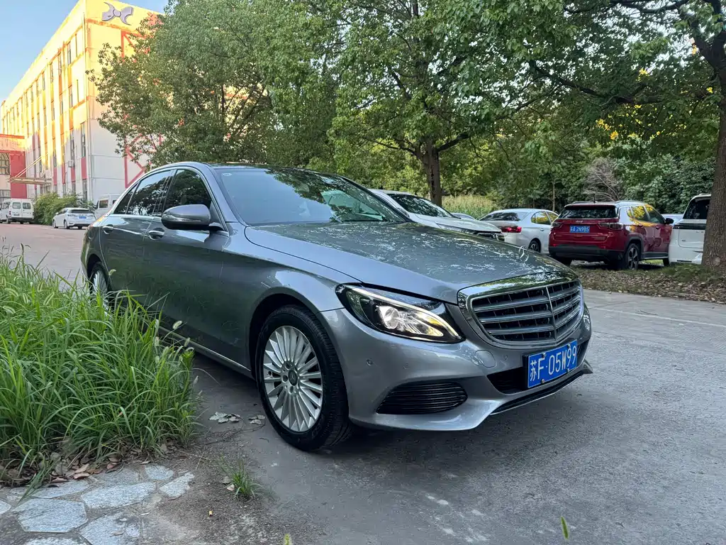 Mercedes-Benz C-Class 2015