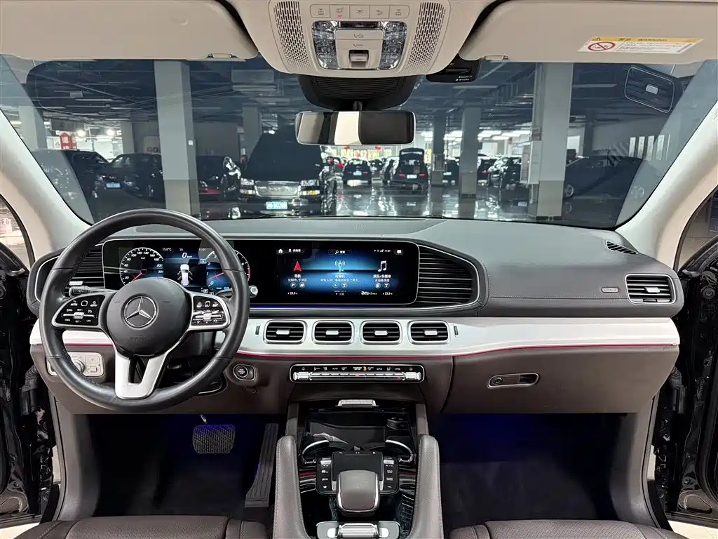 Mercedes-Benz GLS 2022 — фото 4