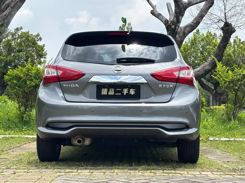 Nissan Tiida 2021