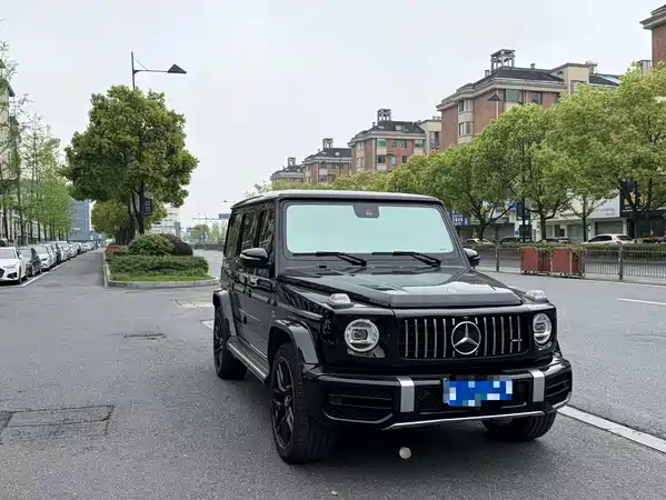 Mercedes-Benz G-Class 2019