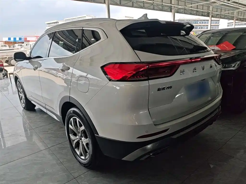 Haval H6 2022 — фото 5