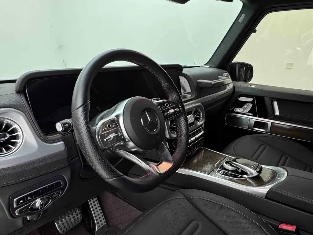 Mercedes-Benz G-Class 2022 — фото 30