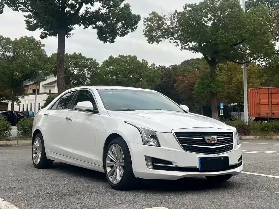 Cadillac ATS-L 2019 — фото 3