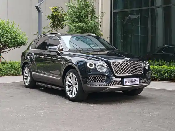 Bentley Bentayga 2019