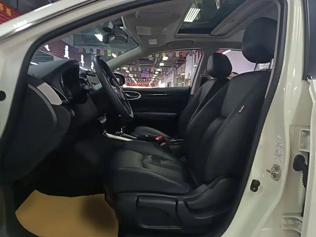 Nissan Sylphy 2019 — фото 15