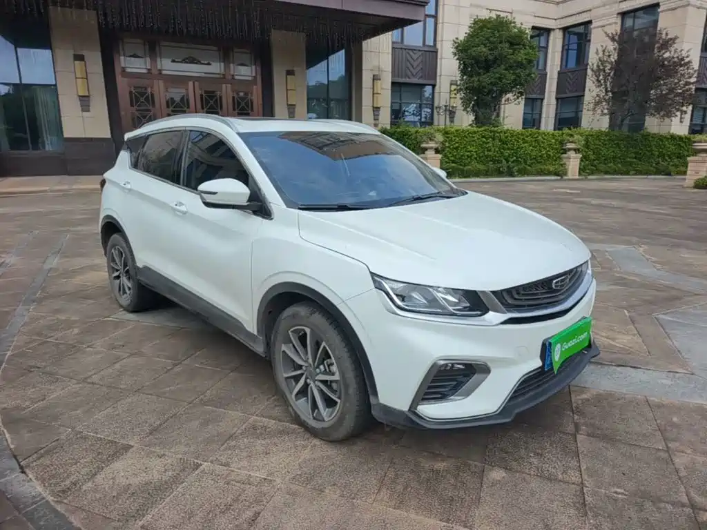 Geely Binyue 2021
