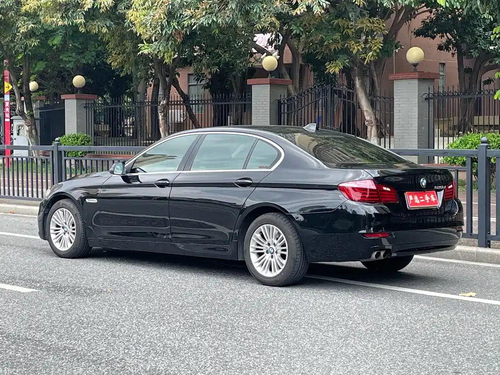 BMW 5 Series 2015