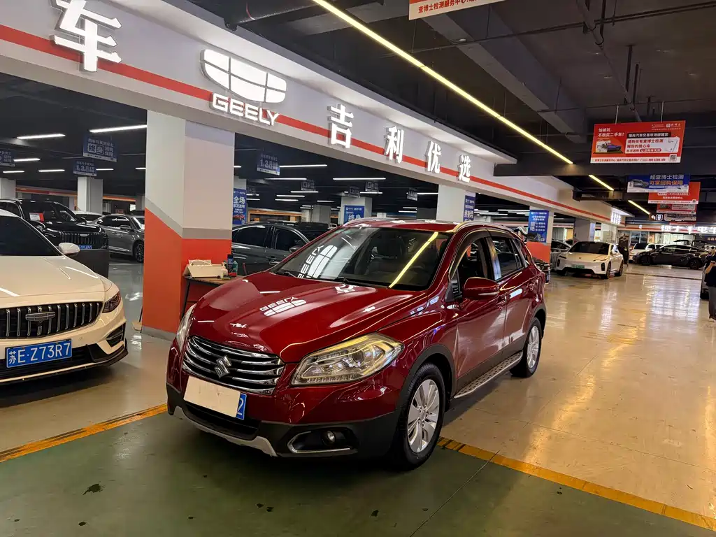 Suzuki S-Cross 2016