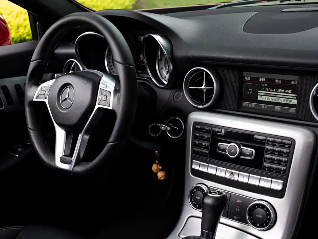 Mercedes-Benz SLK-Class 2015