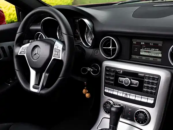 Mercedes-Benz SLK-Class 2015