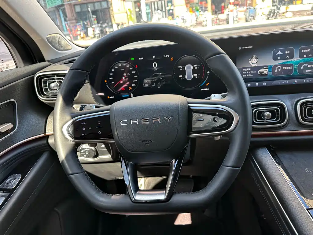 Chery Tiggo 9 2024 — фото 14