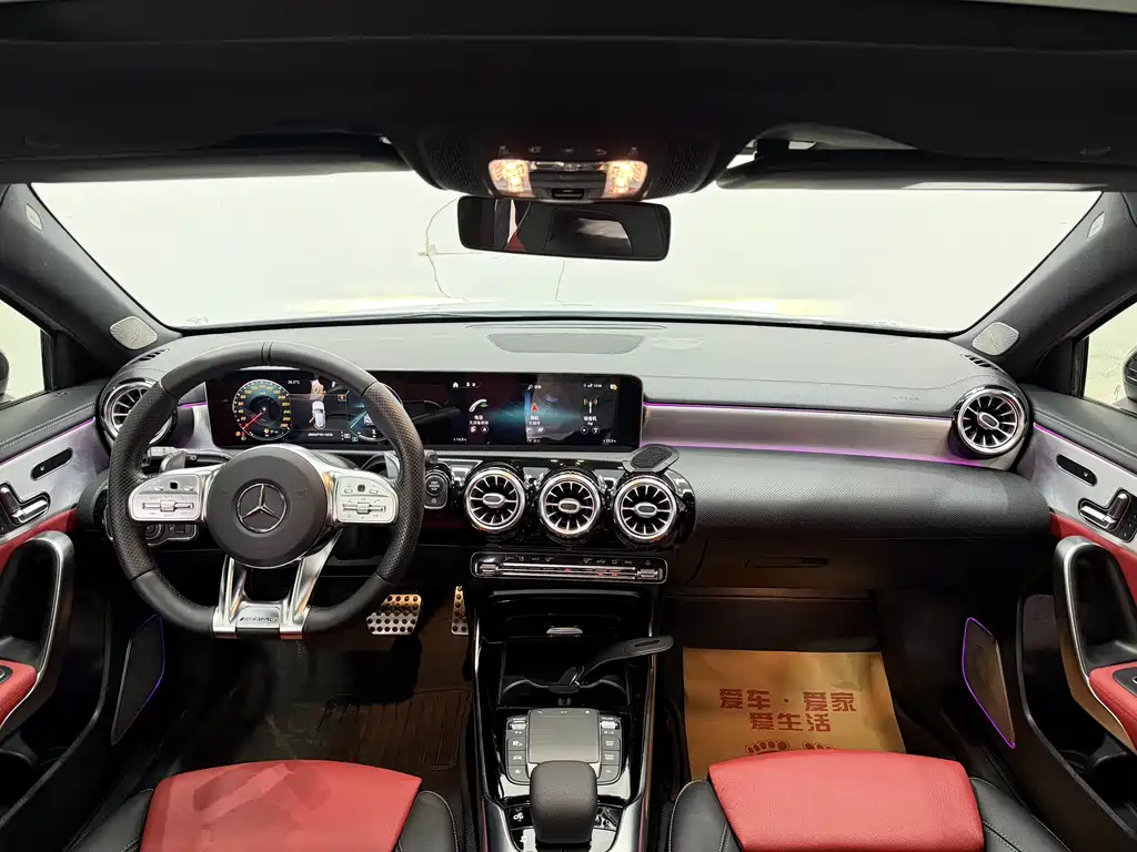 Mercedes-Benz A-Class AMG 2020 — фото 4