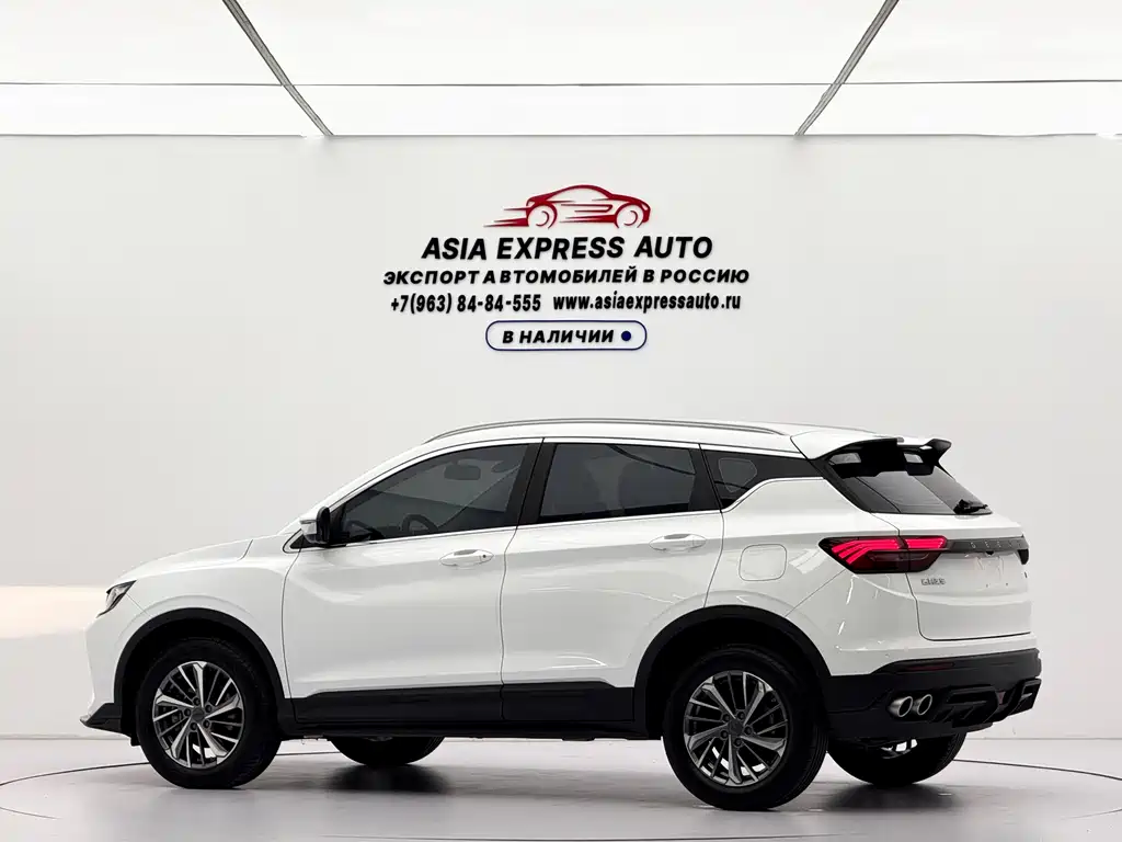 Geely Binyue 2022