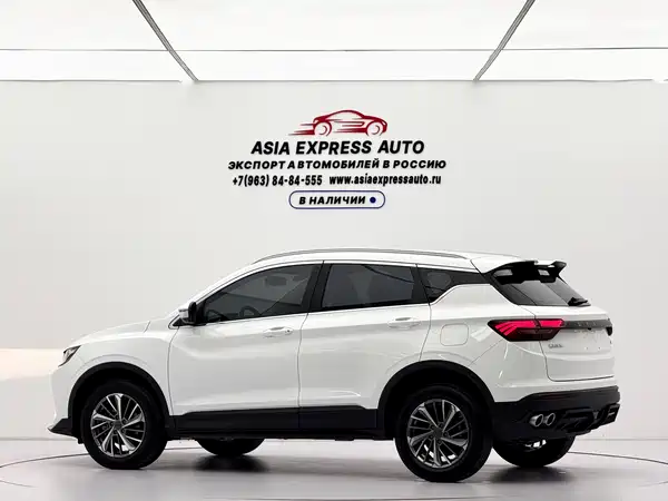 Geely Binyue 2022