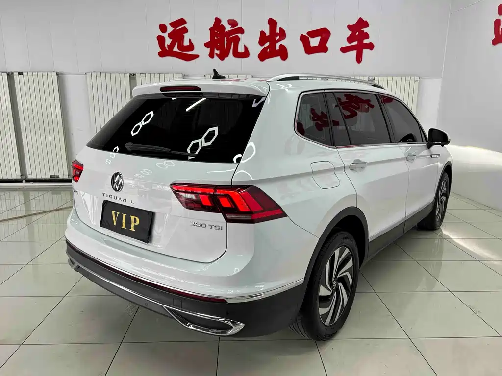 Volkswagen Tiguan L 2022 — фото 4