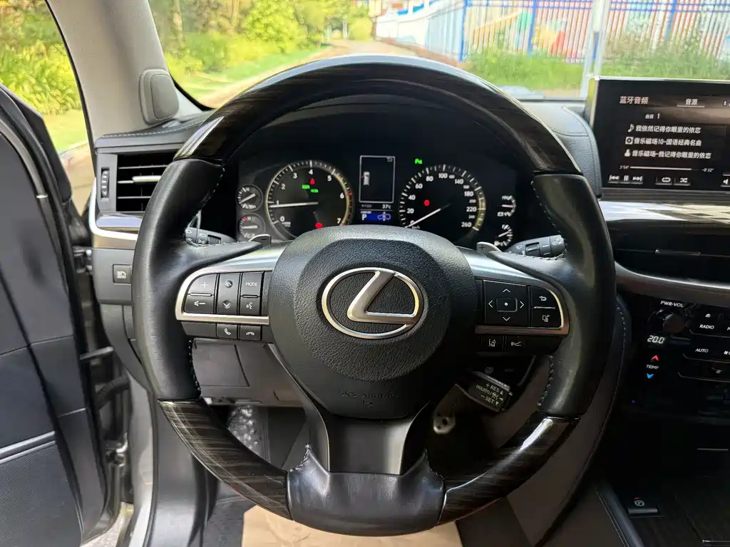 Lexus LX 2019 — фото 24