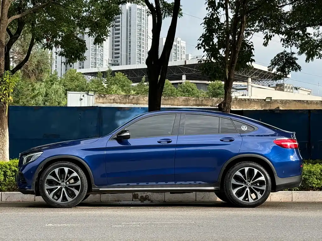 Mercedes-Benz GLC Coupe 2018 — фото 4