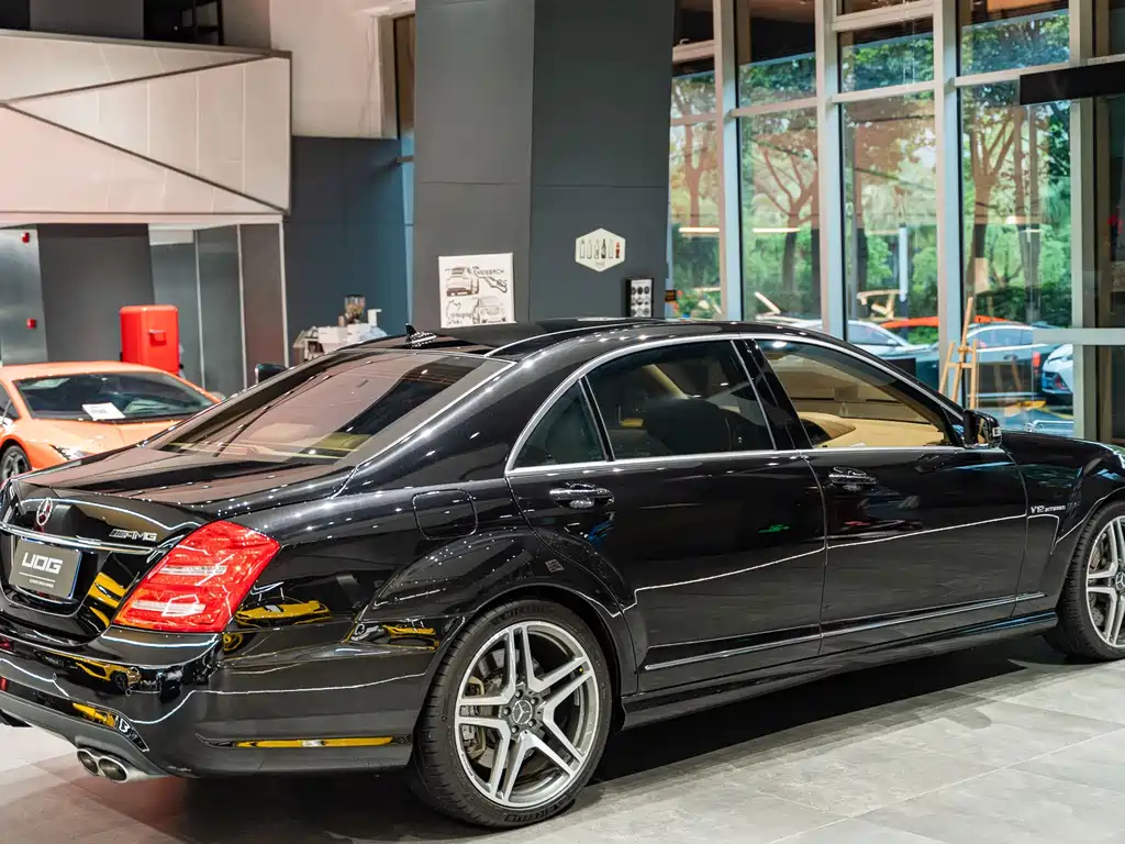 Mercedes-Benz S-Class AMG 2013 — фото 14