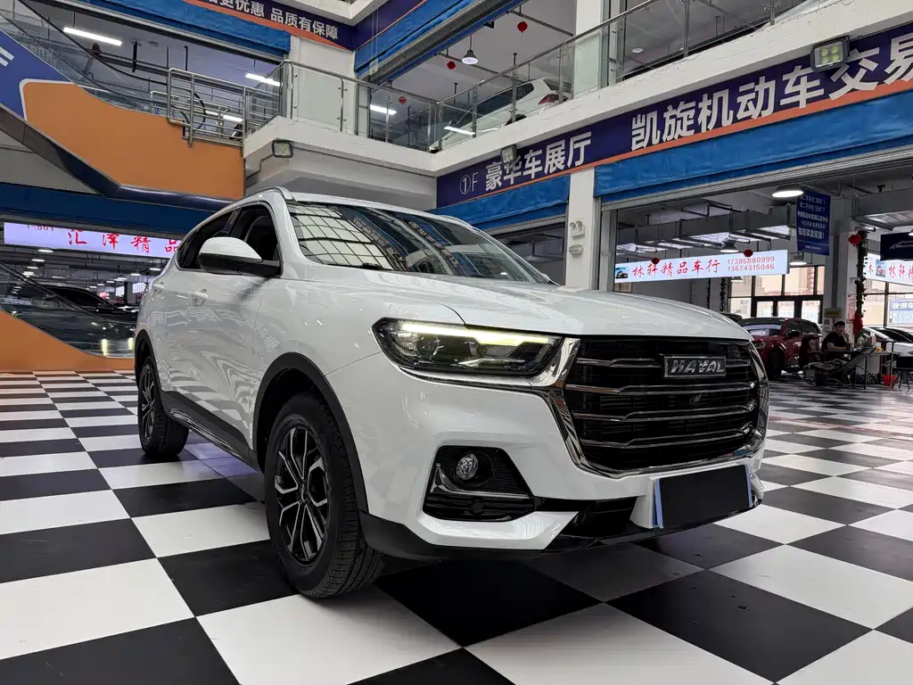 Haval H6 2022 — фото 3