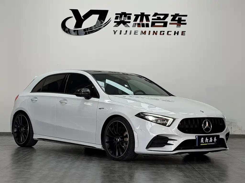 Mercedes-Benz A-Class AMG 2020 — фото 3