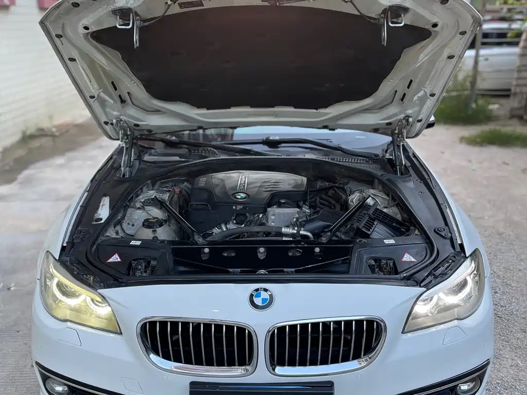 BMW 5 Series 2015 — фото 12